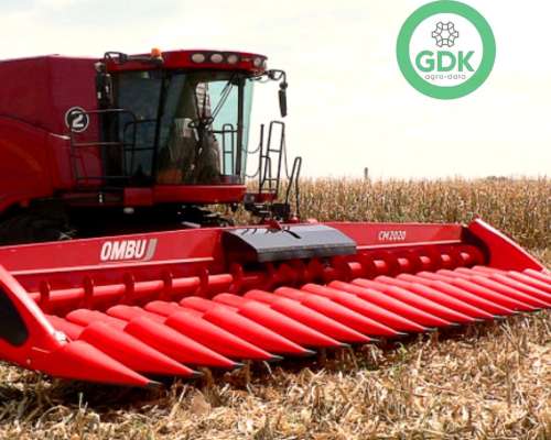 Cabezal Maicero 20 a 52 Cm.embocador John Deere C/carro.ombu