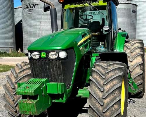 Tractor John Deere 7205j 2011 - 5.000 Hs REP - Piloto JD