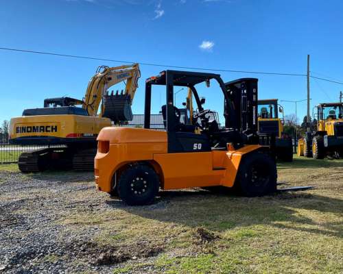 Autoelevador 5 Toneladas / 5000kg Sinomach CPCD50