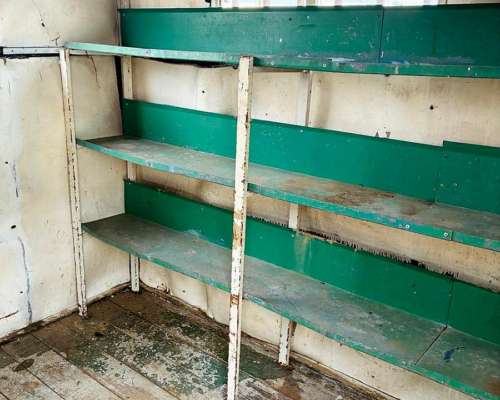 Casilla Rural Gantili 5 Mts por 2,10 Mts.