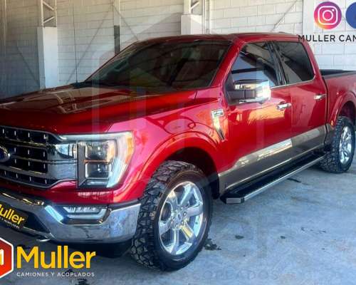 Ford F-150 5.0l V8 Lariat Luxury año 2021