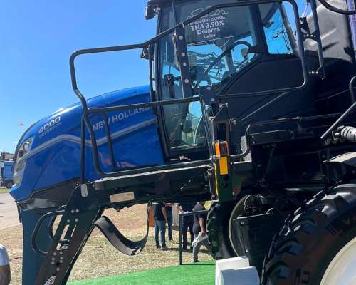 Pulverizador New Holland Defensor 4000 - Unidad Disponible