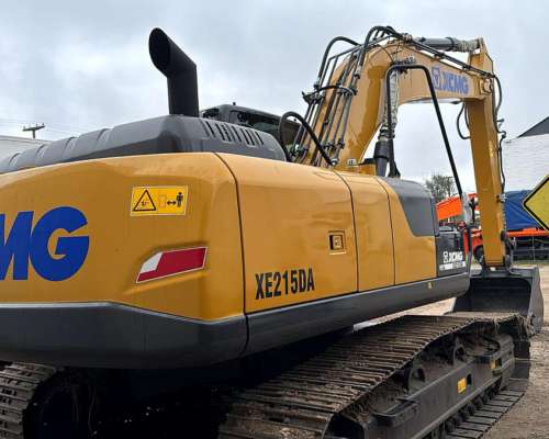 Excavadora Xcmg Xe215da 22tn Isuzu 12 Cheques Todo Vial