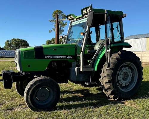 Agco Allis 6.110 - 6200 Horas de Fabrica