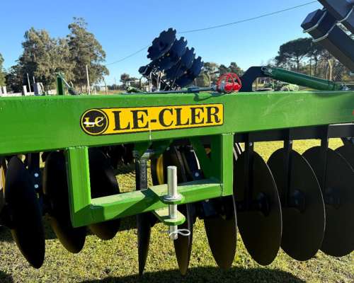 Rastra Desencontrada 48 Discos 26” con Alas