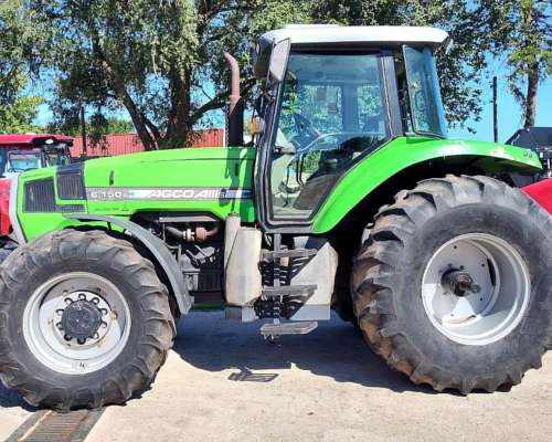 Tractor Agco Allis 6150 año 2007