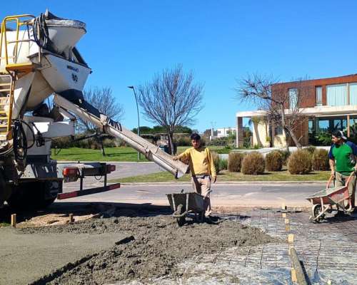 Movimiento de Suelo, Plateas, Tosca