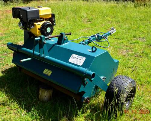 Desmalezadora Autónoma para Cuatriciclos o Tractorcitos
