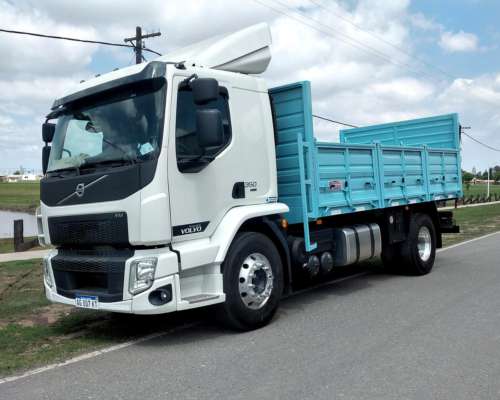 Carrocería Baranda Volcable para Cereal y Caga General