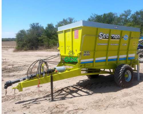 Desparramador de Estiercol MP 8mts. Secman