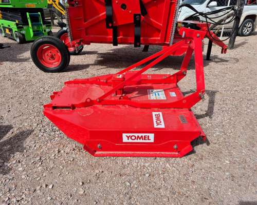 Desmalezadora de Tres Puntos Yomel 1520 LTZ - 1,50 Mts