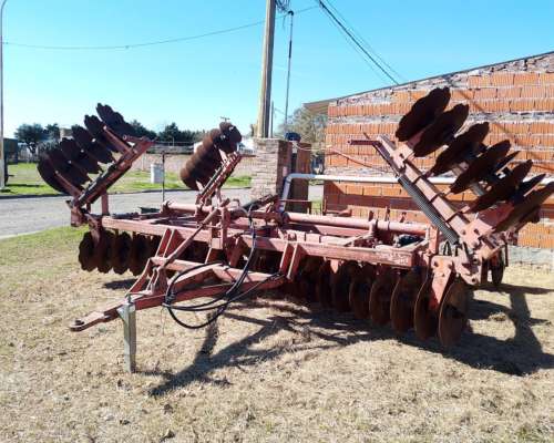 Disco de 68 Platos el Zonda