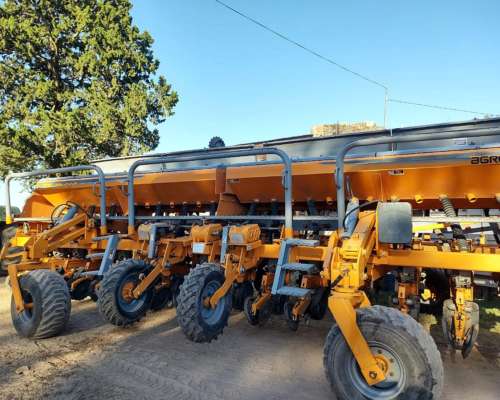 Agrometal TX Mega 16 a 0.525 y 12 a 0.70 cm Neumatica Fertil