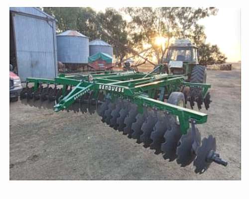 Rastra Descencontradas de Arrastre Genovese Grlw 42 Platos