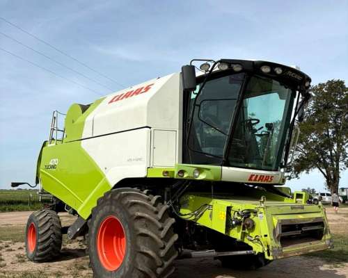 Claas Tucano 470 - Draper 35 Pies