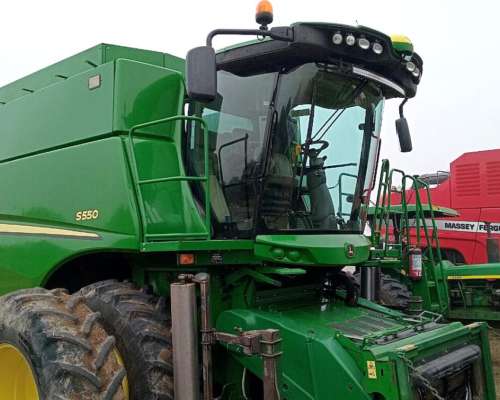 Cosechadora John Deere S550, Doble, DUAL,30 Draper P, 2017