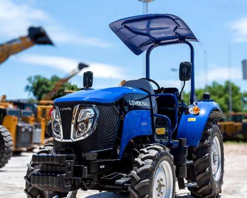 Tractor Lovol TB504 50hp 4X4 Rops