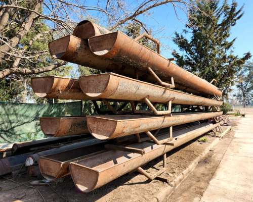 Comederos Caño Petrolero 24” de 12 Metros (sin Iva)