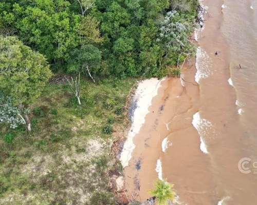 Chacra de 3.7 Ha Sobre Rio Paraná y Sobre Ruta. sin Mejoras.