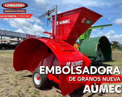 Embolsadora de Granos Aumec Nueva Disponible