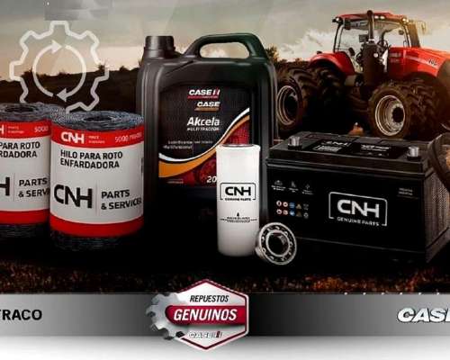 Repuestos Originales Tractores Case Puma, Farmal, Magnum