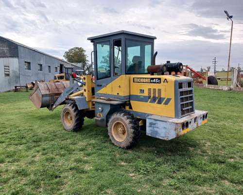 Pala Cargadora Michigan R45c