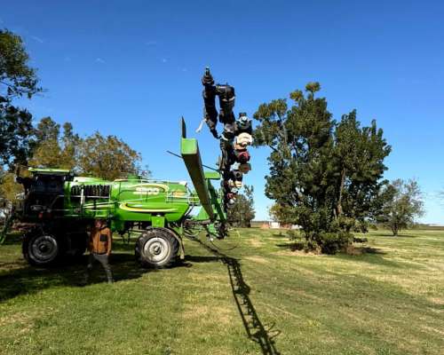 Pulverizadora Metalfor Multiple 3200 Impecable
