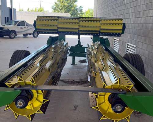 Rolo Triturador de Rastrojo Gieco 12,5 Mts Labor