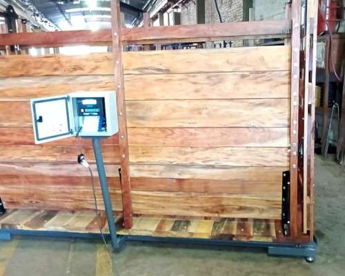 Báscula para Hacienda Electrónica Cap. 1.5 Ton. 1ra Calidad