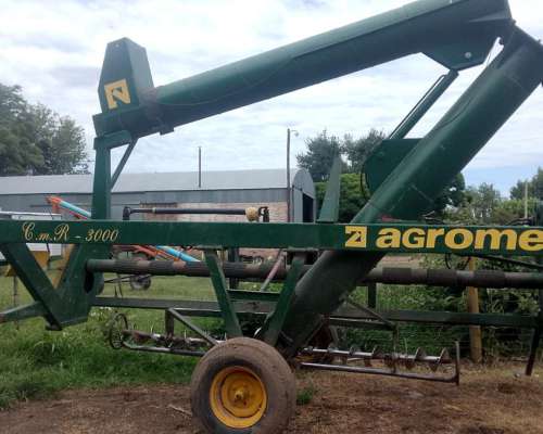 Extractora de Cereal Agromec