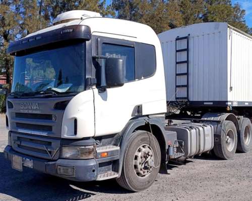 Scania P340 año 2012 6X2 Eje Boero Gomas 50% Vigía