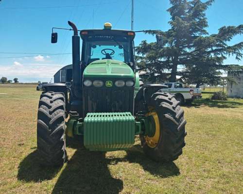 Tractor John Deere 8 340r año 2007.