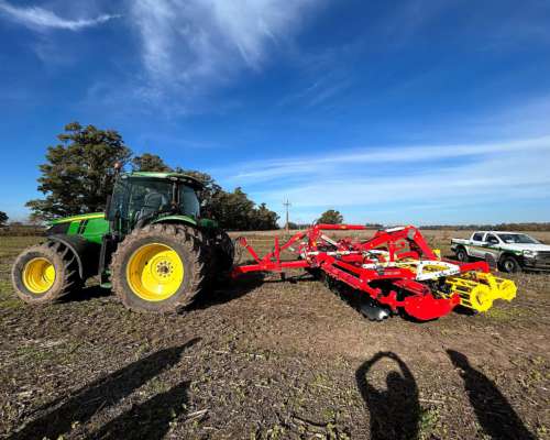 Acondicionador de Suelo Poettinger - Terradisc 6001 T 6mts
