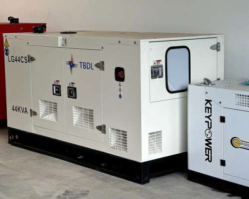 Grupos Electrógenos de 6,5 a 110 KVA
