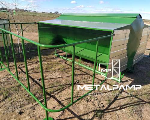 Comederos para Destete Terneros. Creep Feeding