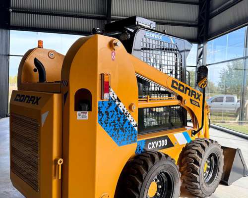 Minicargadora Conax CXV300 de 54 CV