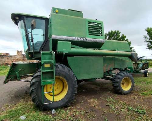 Cosech. John Deere 1175 C/cab. 23 P.