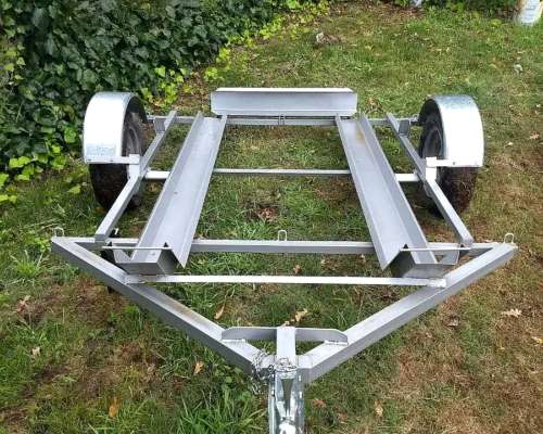 Trailer para Dos Motos