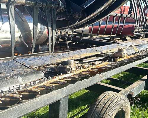 Vendo Draper CNH 2017 Reparado Entero ,