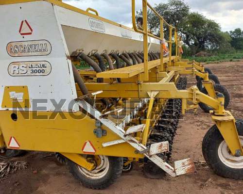 Ascanelli RS 3000 año 2003 24/42 Placa Fertilización Simple