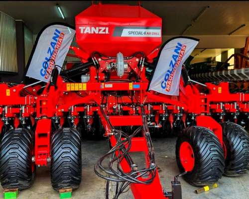 Sembradora Tanzi Especial 4 (air Drill)