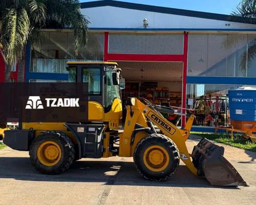 Pala Cargadora Frontal Usada Crybsa C80