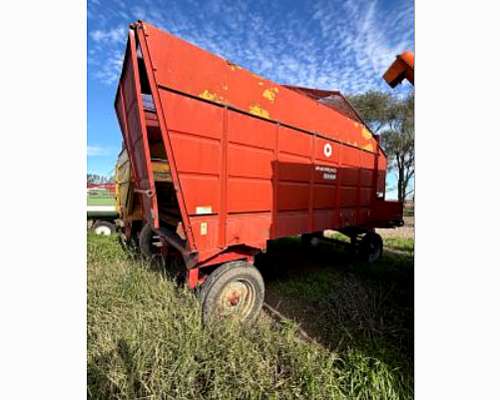 Acoplado Forrajero Mainero B-400 Usado