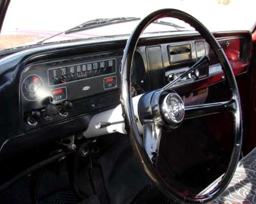 Camioneta Chevrolet C10 1964 Mecánica Original de Fábrica