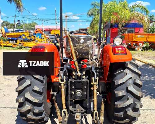 Tractor Hanomag Stark FR500 - 4X4 - 50hp