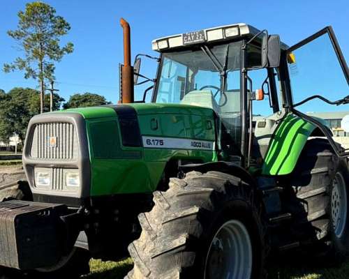 Agco Allis 6.175 - Cabina Original