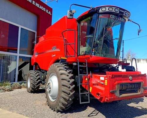 Cosechadora Case IH 6150 año 2022