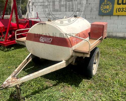 Cisterna Gentili 1500 LT con Bomba