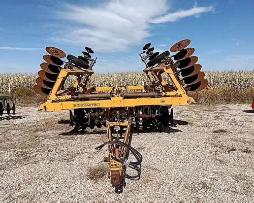 Rastra Desencontrada Agrometal RXM 52 Discos