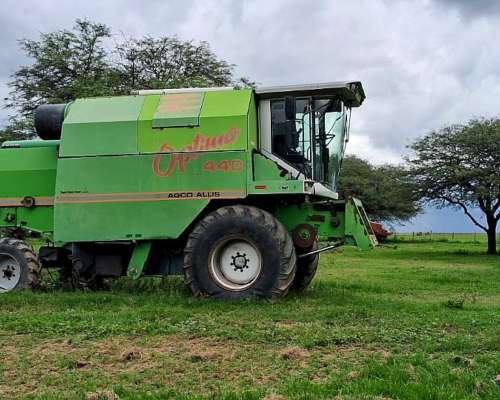 Cosechadora Agco Allis Optima 440